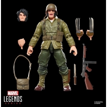 Figura hasbro marvel legends series wolverine (wwii logan)