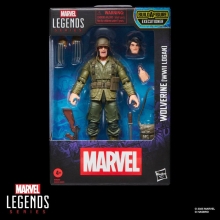 Figura hasbro marvel legends series wolverine (wwii logan)