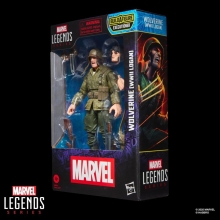 Figura hasbro marvel legends series wolverine (wwii logan)