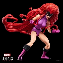 Pack 2 figuras hasbro marvel legends series inhumans marvel's medusa & marvel's gorgon