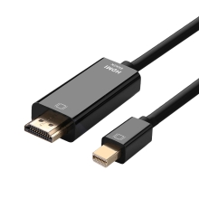 Cable Aisens Mini DisplayPort macho a HDMI macho 4K 2m negro