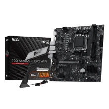 PLACA BASE MSI PRO A620AM-G EVO WIFI AM5 DDR5