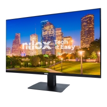 Monitor Nilox 27" 2K 2560x1440 100Hz IPS multimedia VESA HDMI DP 1ms Mate 
