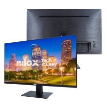 Monitor Nilox 27" 2K 2560x1440 100Hz IPS multimedia VESA HDMI DP 1ms Mate 