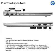 HP Elitebook 6 G1i u7-255u 14" 16GB 512GB W11P