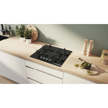 ENCIMERA BOSCH PPP6A6I10 60CM 4F GAS INT NEGRO