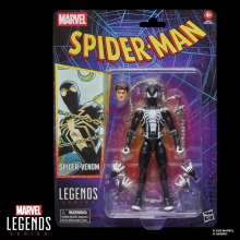 Figura hasbro marvel legends series spider - man spider - venom