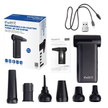 SOPLADOR EWENT AIRE ELECTRICO RECARGABLE