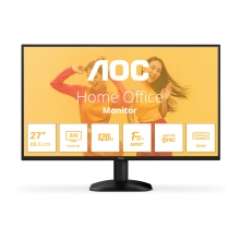 Monitor AOC Q27B35S3 27" IPS QHD 4MS 120Hz vesa multimedia DP HDMI negro