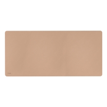 ALFOMBRILLA TRUST BENYA XXL CUERO PVC VEGANO COLOR BEIGE