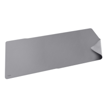 ALFOMBRILLA TRUST BENYA XXL CUERO PVC VEGANO COLOR GRIS