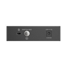 Switch DLINK DMS-105 5P Multigigabit 2,5G Metalico Sobremesa 