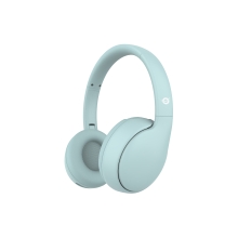 Auriculares infantil bluetooth 6.0 Conceptronic PARRIS04B Carga USB-C Batería 10h plegable azul