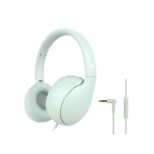 AURICULARES INFANTIL CONCEPTRONIC PARRIS04GT ENTRADA 1xJACK 3.5 PLEGABLE VERDE CLARO
