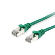 LATIGUILLO APANTALLADO CAT.6A S/FTP LSOH 5M COLOR VERDE EQUIP 606606