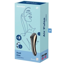 SATISFYER DUAL KISS BLACK