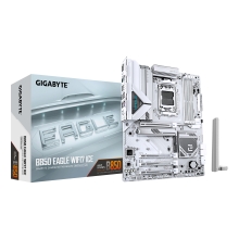 Placa base Gigabyte B850 EAGLE WF7 ICE 1.0 ATX AM5 4xDDR5