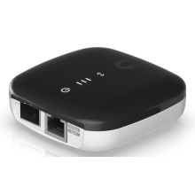 Ubiquiti UACC-AE convertidor de medio 1000 Mbit/s Negro, Blanco