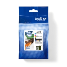 Pack 4 cartuchos originales Brother LC-426