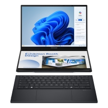 ASUS Zenbook Duo UX8406CA-QL336W U7 255H 14" Oled 32GB 1TB W11