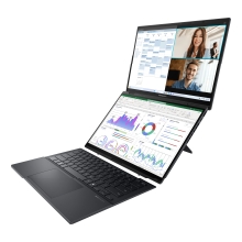 ASUS Zenbook Duo UX8406CA-QL336W U7 255H 14" Oled 32GB 1TB W11