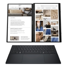 ASUS Zenbook Duo UX8406CA-QL336W U7 255H 14" Oled 32GB 1TB W11