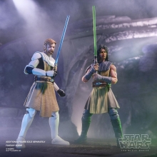 Figura hasbro star wars the clone wars the black series quinlan vos