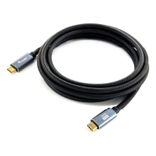 Cable Equip USB-C 3.2 GEN2 macho/macho transferencia 10G 5A 100w 3m negro