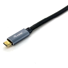 Cable Equip USB-C 3.2 GEN2 macho/macho transferencia 10G 5A 100w 3m negro