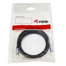 Cable Equip USB-C 3.2 GEN2 macho/macho transferencia 10G 5A 100w 3m negro
