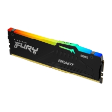 Memoria RAM Kingston 16GB DDR5 6000Hz Fury Beast RGB Expo CL36