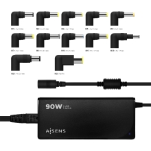 Cargador AISENS 90W automático 12 Conectores USB-A QC3.0