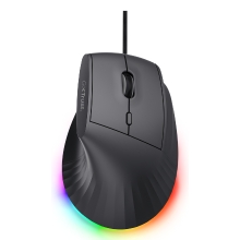 RATON TRUST GAMING  GXT 145 REXXA 10000DPI 6 BOTONES PROGRAMABLES ILUMINACION RGB NEGRO