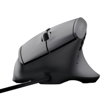 RATON TRUST GAMING  GXT 145 REXXA 10000DPI 6 BOTONES PROGRAMABLES ILUMINACION RGB NEGRO
