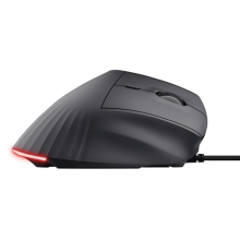RATON TRUST GAMING  GXT 145 REXXA 10000DPI 6 BOTONES PROGRAMABLES ILUMINACION RGB NEGRO