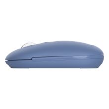 RATON INALAMBRICO TRUST SERON HYPSCROLL SLIM 400-2400DPI 6 BOTONES RECARGABLE FSC GRS AZUL