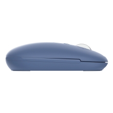 RATON INALAMBRICO TRUST SERON HYPSCROLL SLIM 400-2400DPI 6 BOTONES RECARGABLE FSC GRS AZUL