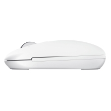 RATON INALAMBRICO TRUST SERON HYPSCROLL SLIM 400-2400DPI 6 BOTONES RECARGABLE FSC GRS BLANCO