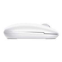 RATON INALAMBRICO TRUST SERON HYPSCROLL SLIM 400-2400DPI 6 BOTONES RECARGABLE FSC GRS BLANCO