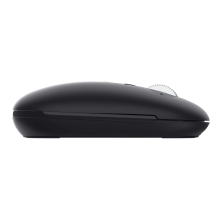 RATON INALAMBRICO TRUST SERON HYPSCROLL SLIM 400-2400DPI 6 BOTONES RECARGABLE FSC GRS NEGRO