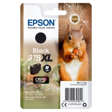 Cartucho Epson 378XL Negro Original Claria Photo
