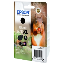 Cartucho Epson 378XL Negro Original Claria Photo