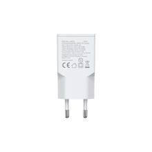 Cargador USB-C EQUIP 245524 GAN 30W 2xUSB-C PD slim blanco
