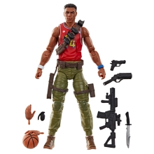 Figura hasbro g.i. joe classified series bradley  pulgadasbig lob pulgadas sanders