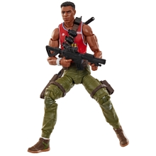 Figura hasbro g.i. joe classified series bradley  pulgadasbig lob pulgadas sanders