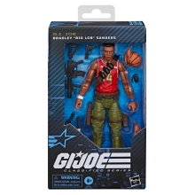Figura hasbro g.i. joe classified series bradley  pulgadasbig lob pulgadas sanders
