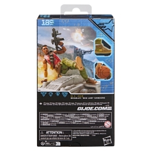 Figura hasbro g.i. joe classified series bradley  pulgadasbig lob pulgadas sanders