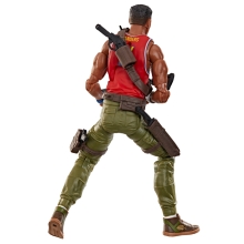 Figura hasbro g.i. joe classified series bradley  pulgadasbig lob pulgadas sanders