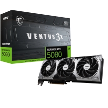 Tarjeta grafica MSI Ventus RTX 5080 16GB 3X OC GDDR7
