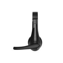 Auriculares Conceptronic POLONA06B3T JACK 3.5mm 1.8m negro